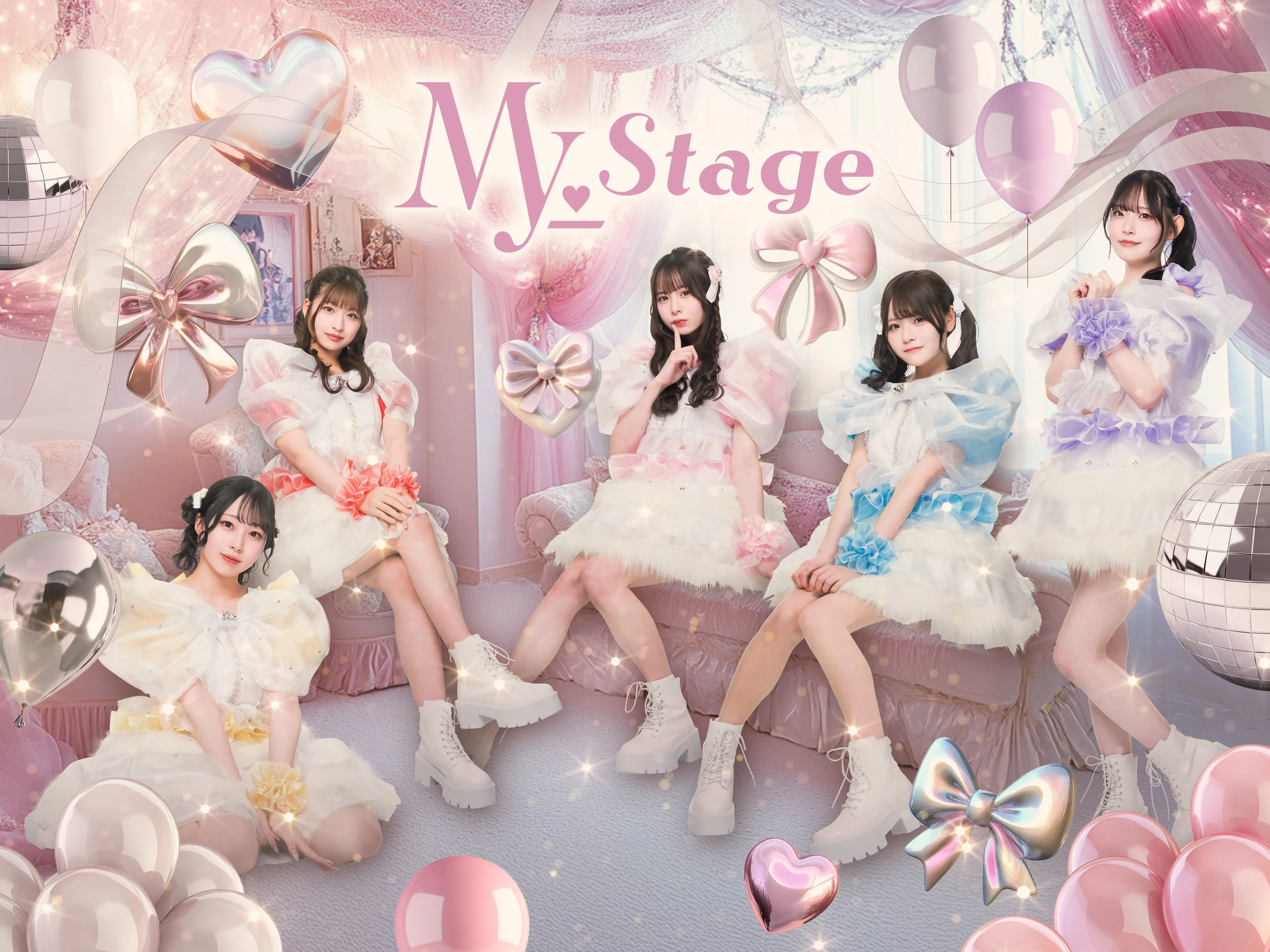 所属アーティストのキービジュアル