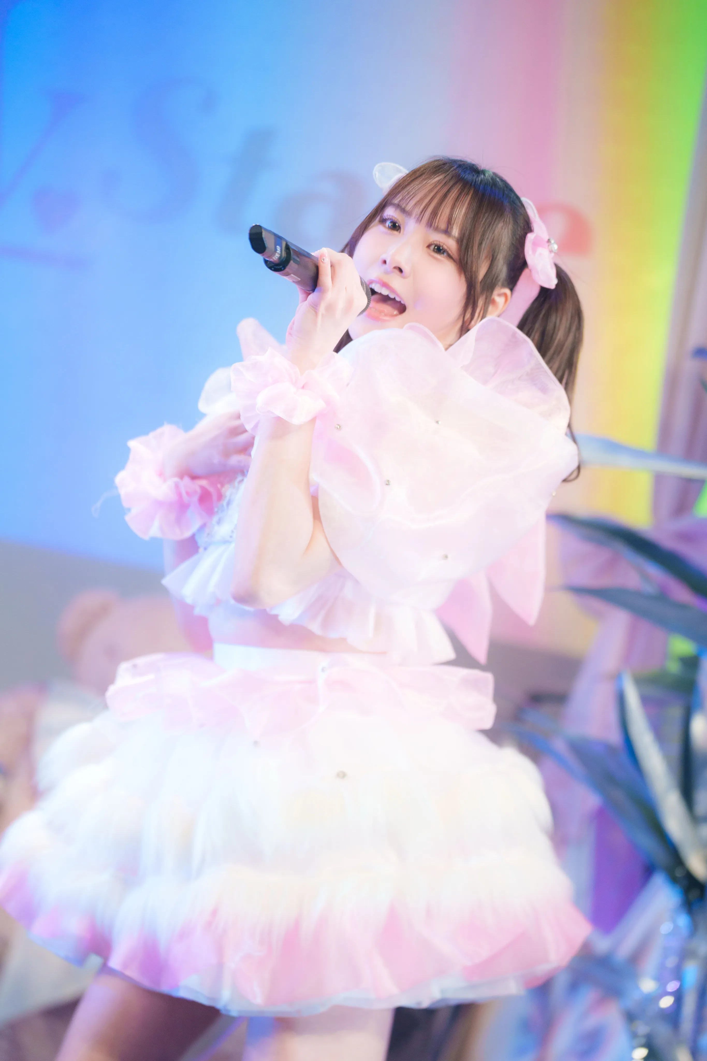 talentsセクションのファーストビジュアル